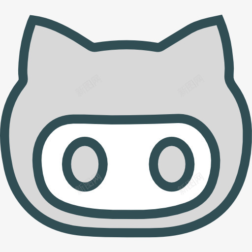 GitHub图标png_新图网 https://ixintu.com GitHub 品牌 商标 标志 标识 社交媒体 社交网络