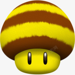 BEE蜜蜂蘑菇SuperMarioicons图标高清图片