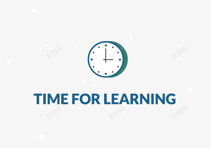 时间管理计划logo图标png_新图网 https://ixintu.com 时钟 时间管理 番茄时间 管理logo 训练时间