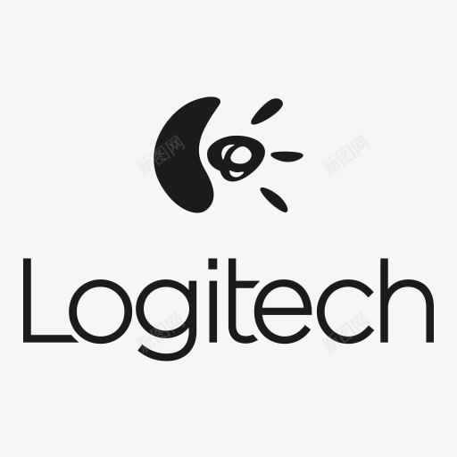 罗技平板品牌标志png免抠素材_新图网 https://ixintu.com Logitech 罗技