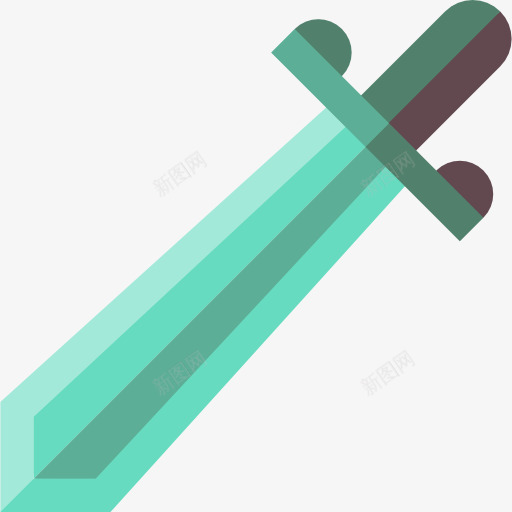剑图标png_新图网 https://ixintu.com 剑 原始的石器时代 史前 杂 武器