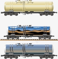 三节火车素材