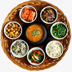 韩式美食食物png免抠素材_新图网 https://ixintu.com 美食 食物