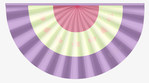紫色窗幔png免抠素材_新图网 https://ixintu.com 半圆形 窗帘头 窗幔 紫色