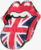 英国大舌头素材