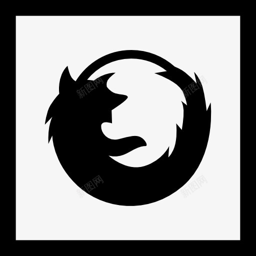 Firefox图标png_新图网 https://ixintu.com Firefox Mozilla浏览器 品牌 广场 标志