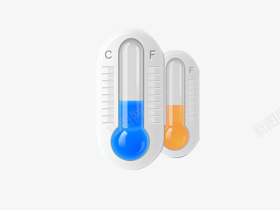 测试温度计png免抠素材_新图网 https://ixintu.com 刻度 室内温度 测试 温度