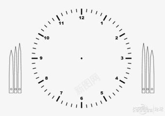 创意手绘合成钟表时间png免抠素材_新图网 https://ixintu.com 创意 合成 时间 时间盘 钟表