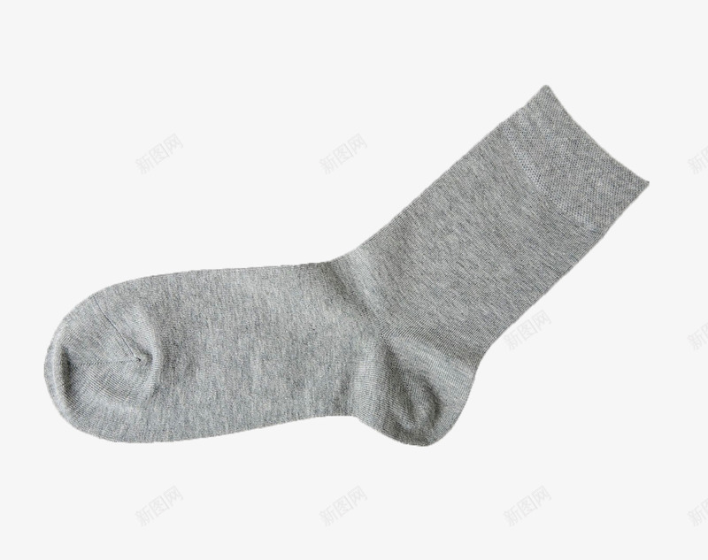 大灰色袜子png免抠素材_新图网 https://ixintu.com 保暖 灰色 袜子 长袜