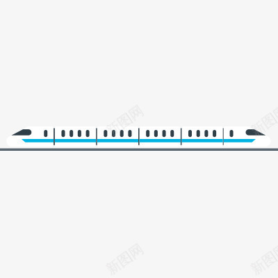 火车png免抠素材_新图网 https://ixintu.com 交通工具火车白色