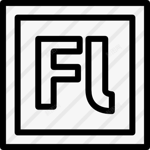 AdobeFlashPlayer图标png_新图网 https://ixintu.com AdobeFlash播放器 品牌 品牌和标志 平面设计 广场 标志 软件