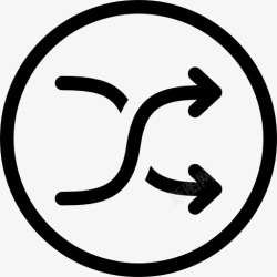界面的变化洗牌图标高清图片