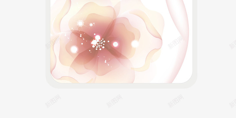 甜美花纹店铺png免抠素材_新图网 https://ixintu.com 吊牌 甜美 矢量素材 花纹