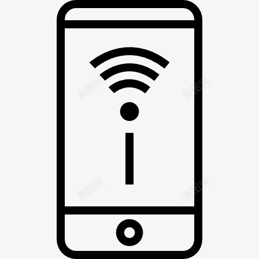 智能手机图标png_新图网 https://ixintu.com 手机 技术 智能手机 触摸屏 通讯