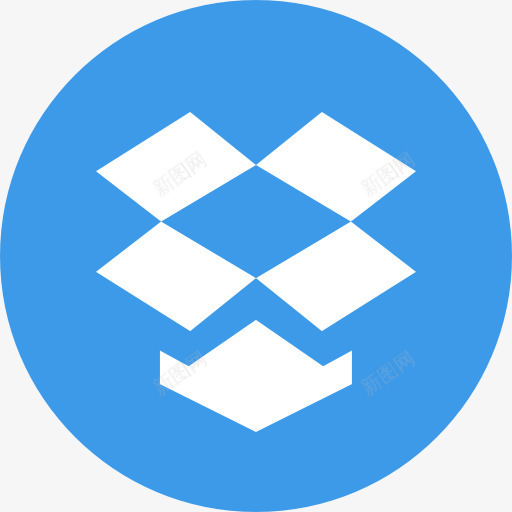 Dropbox图标png_新图网 https://ixintu.com Dropbox 品牌 品牌和标志 标志 标识 社交媒体 社交网络