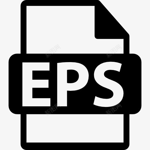 EPS文件格式符号图标png_新图网 https://ixintu.com EPS EPS文件 EPS文件格式 EPS格式 EPS的象征 接口