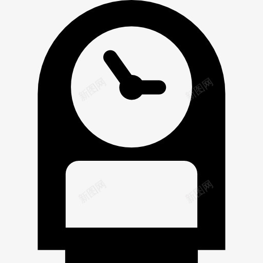 古董钟图标png_新图网 https://ixintu.com 古董 小时 工具 工具和用具 旧的 时钟 时间 钟表