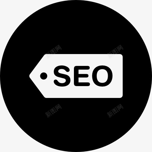 SEO标签标签里面一圈图标png_新图网 https://ixintu.com SEO SEO标签 圈 搜索引擎优化SEO 标签 界面