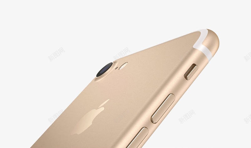 iPhone7土豪金色png免抠素材_新图网 https://ixintu.com iPhone7 土豪金色 手机 手机外观 智能手机