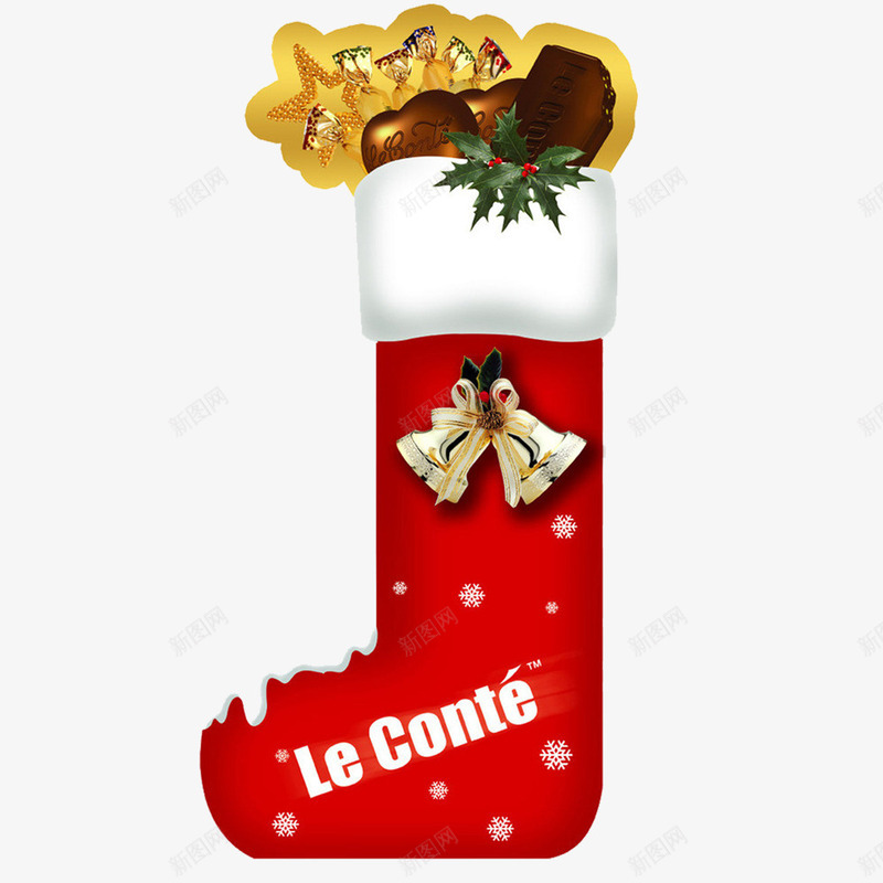 圣诞节袜子png免抠素材_新图网 https://ixintu.com 圣诞 圣诞元素 圣诞袜子 圣诞袜子礼物 圣诞装饰
