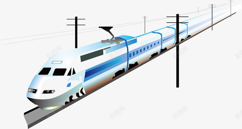 车火车行驶的火车矢量图ai免抠素材_新图网 https://ixintu.com 火车 行驶的火车 车 矢量图