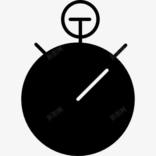 定时器的轮廓变图标png_新图网 https://ixintu.com 定时 定时器 定时器的剪影 定时器的变体 工具和器具 时间