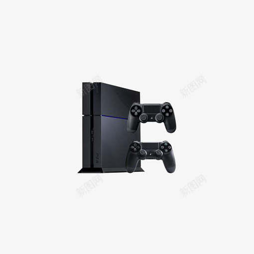 索尼游戏机png免抠素材_新图网 https://ixintu.com PS4免扣PNG PS4免扣元素 PS4游戏机 次时代游戏机 索尼大法