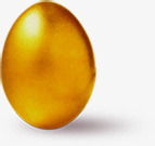 活动促销金黄色的蛋素材