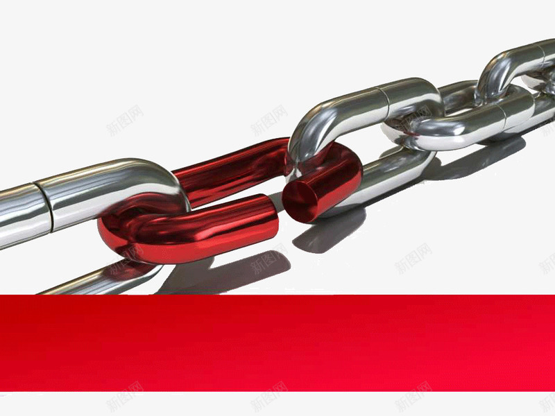 红色锁链系列PPT背景png免抠素材_新图网 https://ixintu.com PPT模板 PPT背景 红色 锁链系列