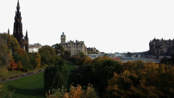 爱丁堡景区英国景点爱丁堡高清图片