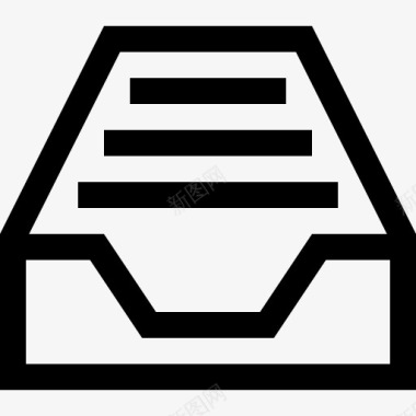 邮件收件箱全接口符号图标图标