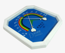 温湿度计家用指针式温度表高清图片