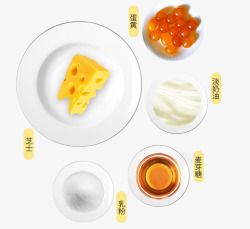 创意中秋节美食月饼制作方法素材