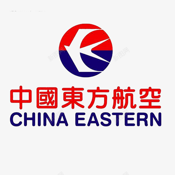 中国东方航空logo标志图标png_新图网 https://ixintu.com logo标志 东方 中国 出行 字母 排版 样式 航空 英文