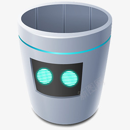 回收仓机器人机器人智能图标png_新图网 https://ixintu.com Robot bin recycle 仓 回收 机器人