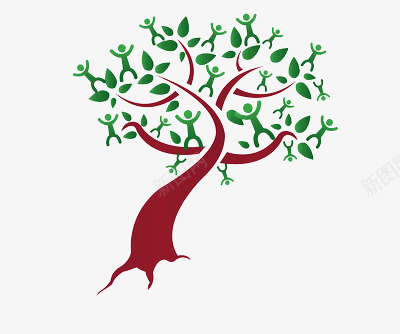 树png免抠素材_新图网 https://ixintu.com 公益 合欢树 环保