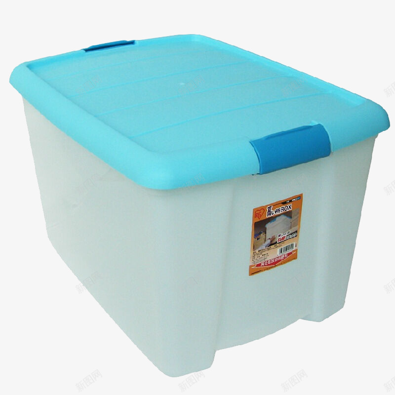单个储物箱png免抠素材_新图网 https://ixintu.com 产品实物 储物 储物箱 塑料箱 塑料箱子 箱子