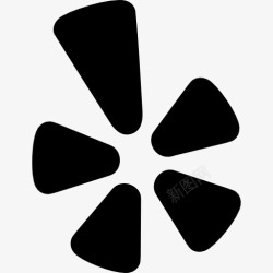 Yelp的品牌和标志Yelp图标高清图片