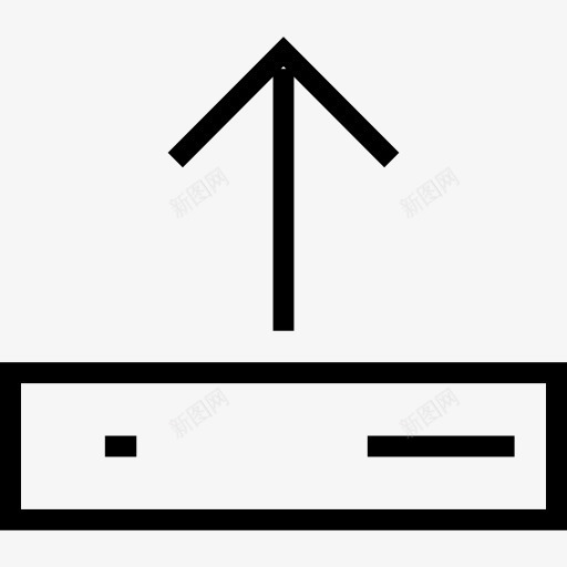 上传的象征图标png_新图网 https://ixintu.com 上传 互联网 抽象的图标集 按钮 界面 硬盘 磁盘 符号