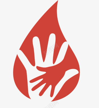 图标热心公益献血图标