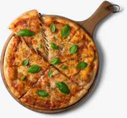 产品实物食物美味披萨素材