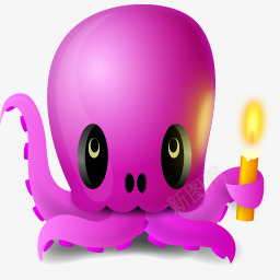 怪物章鱼怪物的图标png_新图网 https://ixintu.com Monster Octopus 怪物 章鱼
