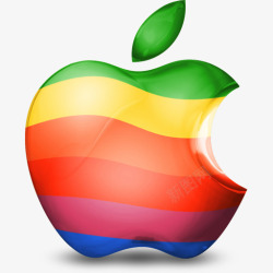 眩彩眩彩苹果品牌logo图标高清图片