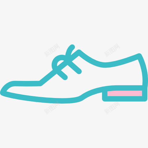 鞋图标png_新图网 https://ixintu.com 优雅 时尚 服装 舒适的鞋 鞋