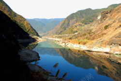 云南玉龙虎跳峡风景四素材