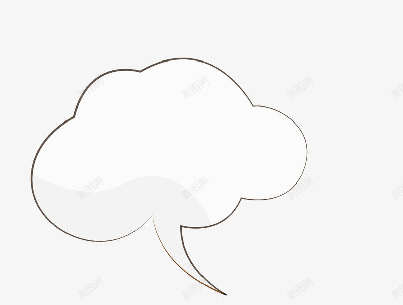 对话框图案png免抠素材_新图网 https://ixintu.com 对话框 语音框 边框