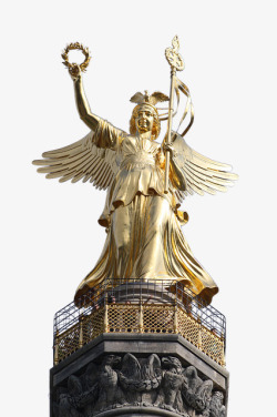 柏林和平纪念碑雕塑素材