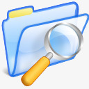 搜索文件夹图标png_新图网 https://ixintu.com binocular find folder look loupe magnifier magnify magnifying search zoom 双筒望远 变焦 找到 搜索 放大 放大镜 文件夹 看