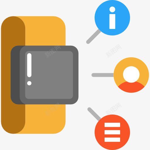 SmartWatch图标png_新图网 https://ixintu.com SEO和网络 多媒体 技术 智能 电子 装置