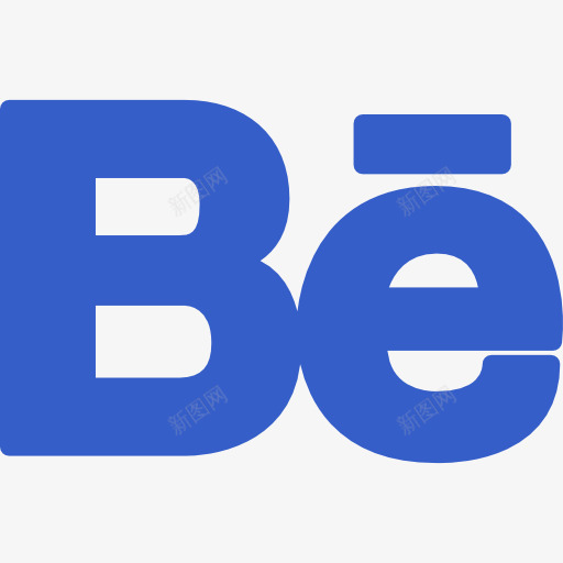Behance图标png_新图网 https://ixintu.com Behance 品牌和标志 商标 标志 标识 社交媒体 社交网络